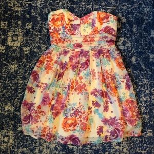 Forever 21 Strapless Dress